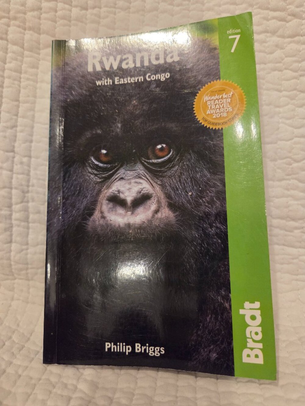Bradt Rwanda Guidebook, edition 7
